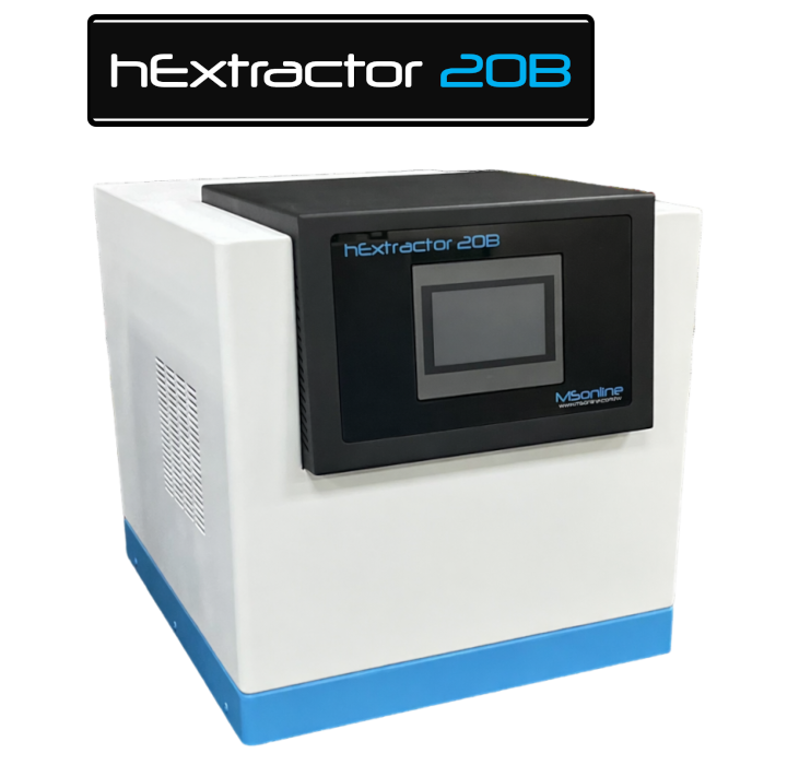 批次型極速加熱萃取機